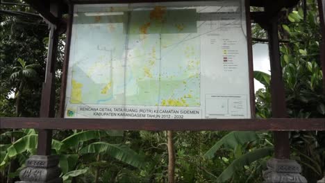 Mapas-Del-Subdistrito-De-Acompañantes,-Karangasem,-Bali,-Indonesia,-13-De-Septiembre-De-2021