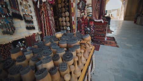 Bukhara,-Uzbekistan-Silk-Road-Shopping-Street