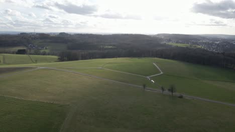 Lush-green-fields-in-North-Rhine-Westfalia-on-a-cloudy-winter-day