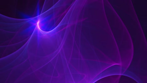 Plasma-Neonlicht-Energie-Aurora-Looping---Violette-Sternausbrüche---Futuristische-Minimalistische-Abstrakte-Hintergrundvideoanimation