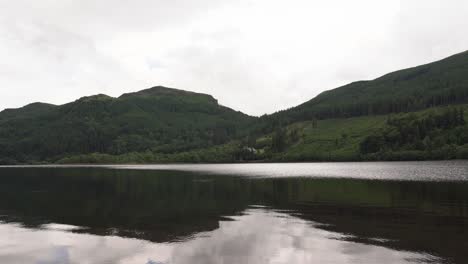 A-Gentle-Rippling-Loch-with-Forested-Hills-in-the-Background