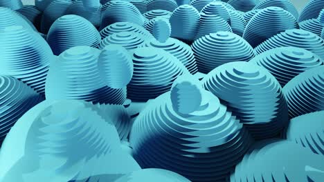 3D-Loopable-Abstract-Animation-with-a-Blue-Round-Ball-Pattern