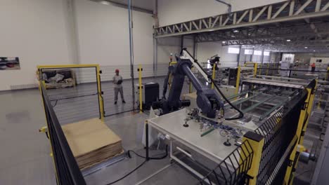 Footage-of-an-industrial-robot