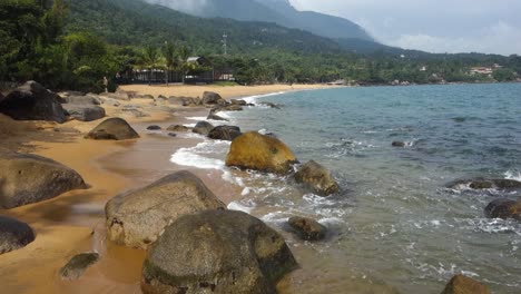 beautiful-rocky-beach-in-tropical-Ilhabela-island