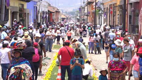 Belebte-Straße-In-Lateinamerika