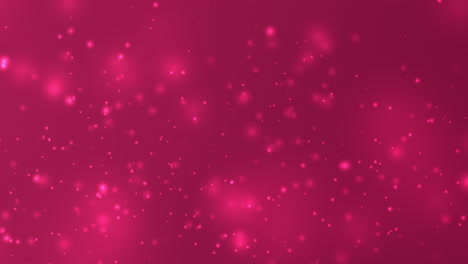 Rosafarbene-Partikelanimationsschleife-Für-Abstrakten-Präsentationshintergrund