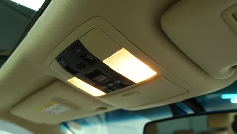 Interior-View-Of-Toyota-Land-Cruiser-Prado-TX-Roof-Console-With-Lights