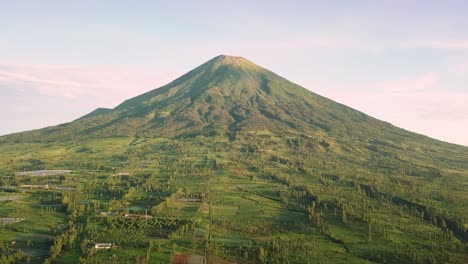 mount-sindoro-with-rural-view-countryside
