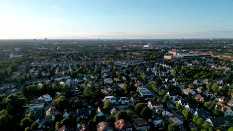 Luftbild-Vorort-München