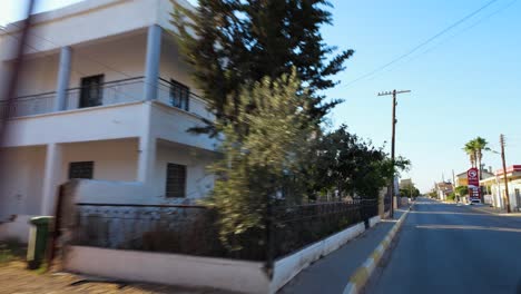 A-running-shot-of-a-clean-street-view-in-North-Nicosia