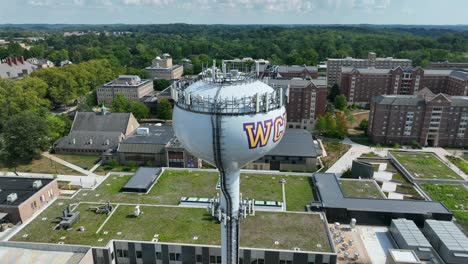 360-aerial-of-WCU-water-tower