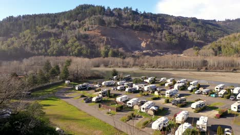 At-Rivers-RV-Park-in-Brookings,-Oregon
