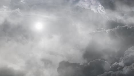 4k-Hinter-Den-Fliegenden-Cumuluswolken