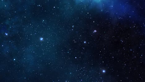 Die-4K-Ansicht-Des-Universums-Ist-Mit-Hell-Leuchtenden-Sternen-übersät
