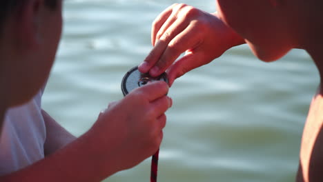 Magnet-fishing