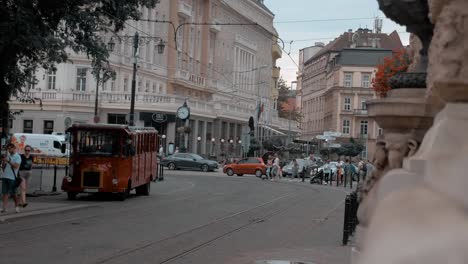 a-street-in-Bratislava,-4k