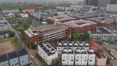 Aerial-view-of-neighborhoods-in-the-Houston-Third-Ward-area-across-from-downtown