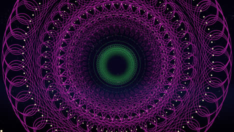 Abstract-circular-tunnel-Background-in-Loop,-stage-video-background-for-nightclub,-visual-projection-mapping,-music-video,-TV-show,-editors-and-VJs-for-led-screens,-party-or-fashion-show