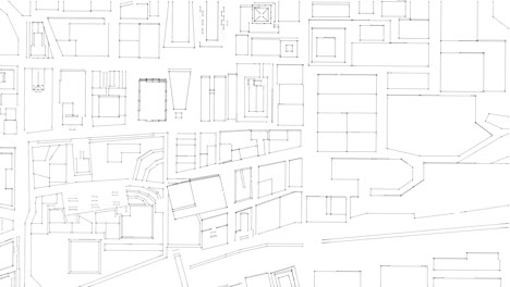 Diseño-Arquitectónico-Boceto-Plano-Dibujo-De-Una-Ciudad-Animación