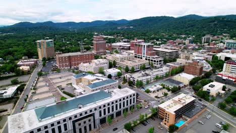 Asheville-NC,-Asheville-North-Carolina-Aerial-Pullout