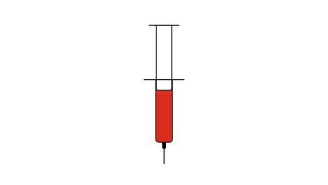 Blutspritze.-Blutspende-Grafik-Für-Medizinisches-Gesundheitswesen