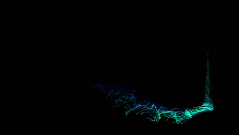 Colorful-Particles-Abstract-Waves-Flying-From-Left-to-Right-With-Alpha-Matte-Elements-Beautiful-Fluid-Smooth-Motion-Animation-In-Out-Stardust-3D-Particle-Stimulation-Glow-Wind-Realistic-Gradient