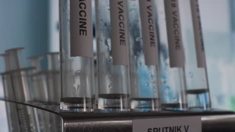 Sputnik-V-Covid-Vaccine-In-Test-Tube-Vials-In-Rack