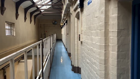 Shrewsbury-Gefängnis,-Zellen-Und-Flügel