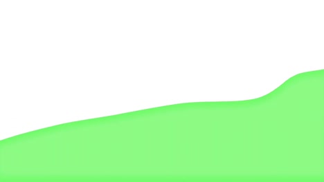 Animación-De-Salpicaduras-De-Pintura-Verde-Pastel-Acuarela