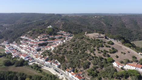 4K-Video-Der-Burg-In-Portugal
