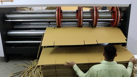 Conveyor-line-for-the-production-of-boxes