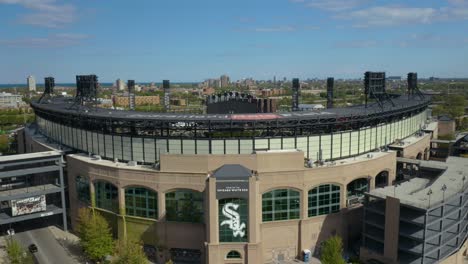 Guaranteed-Rate-Field,-Heimat-Der-Chicago-White-Sox
