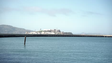 Landscape-view-of-the-Alcatraz-Island
