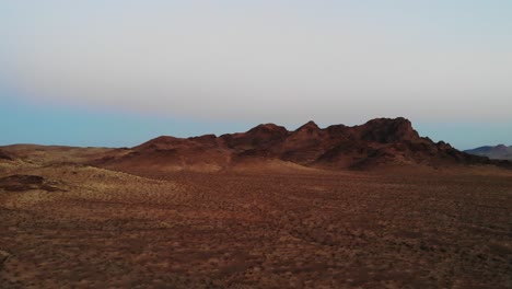 Panorama-De-La-Hora-Azul-Sobre-Las-Carreteras-Del-Suroeste