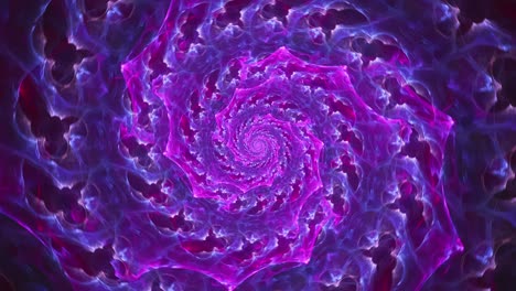 Abstract-portal-vortex-going-deeper-down-to-infinity---seamless-looping,-trippy-trance-kaleidoscope-music-vj-streaming-background