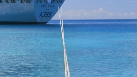 Das-Schiff-RFA-Wave-Knight-Der-Britischen-Royal-Navy-Ankerte-In-Willemstad-Auf-Der-Karibikinsel-Curaçao