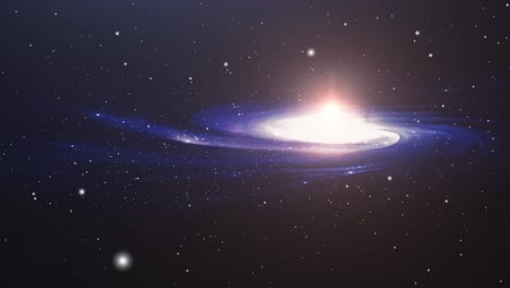 Galaxie,-Die-Das-Universum-Durchquert