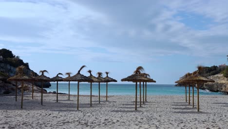 Santanyi-Beach-and-Resort-in-Mallorca,-Spain
