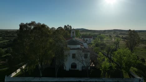 Templar-Hermitage-Of-Altagracia-In-Garrovillas-De-Alconetar-Caceres