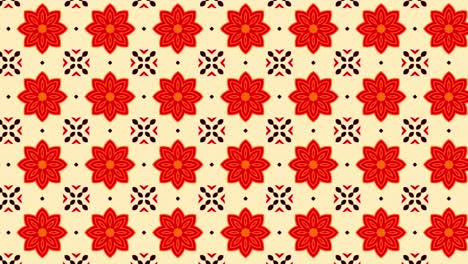 Seamless-tile-pattern-design-with-colorful-floral-background-slide-animation