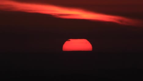 Sonnenuntergang-Im-Kalahari-Trans-Frontier-Park