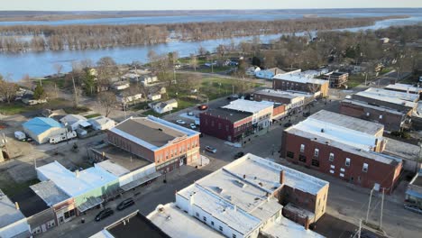 2nd-Street,-Chillicothe,-Illinois-as-viewable-by-drone