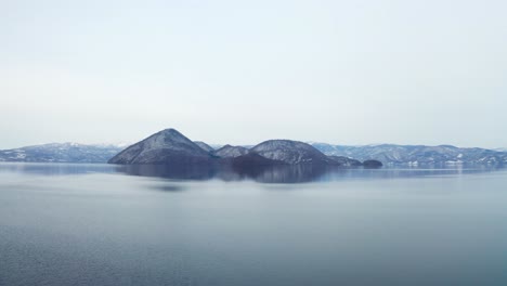 Aerial-view-of-Lake-Toya