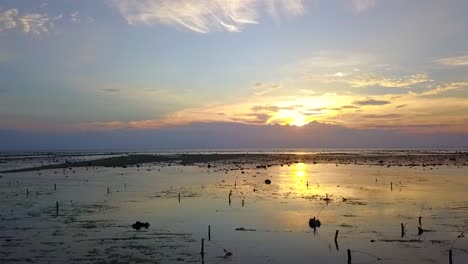 Very-close-over-ground
Gorgeous-aerial-view-flight-slowly-pan-from-right-to-left-drone-footage
at-Gili-T-beach-Indonesia-at-golden-sunset-summer-2017