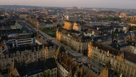 Avenue-de-la-Liberte-in-Luxembourg-City-drone-footage