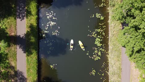 Two-subs-chilling-on-the-canal