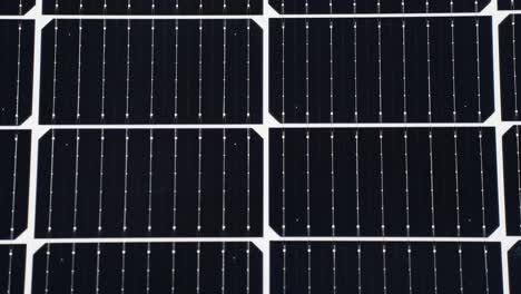 Endless-number-of-solar-panel-cells,-motion-zoom-in-view