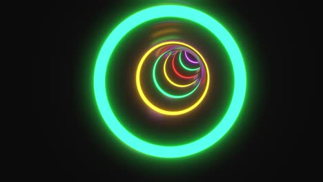 Neon-Tunnel-Abstract-Motion-Loop-Infinitely-Journey-4k-60fps