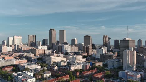 Antenne-Des-Stadtbildes-Von-New-Orleans
