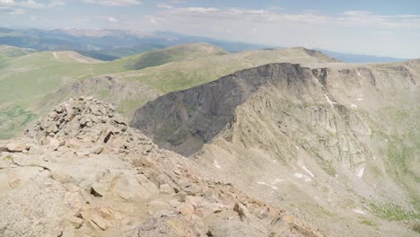 Summit-of-Mount-Bierstadt,-Colorado